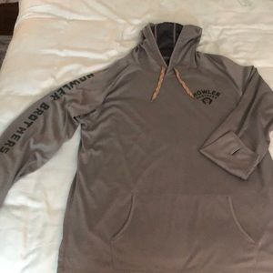 Sun resistant fishing hoodie